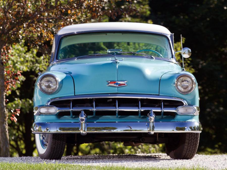 Chevrolet Bel Air Sport Coupe 1954 года  (фото 57 из 67)